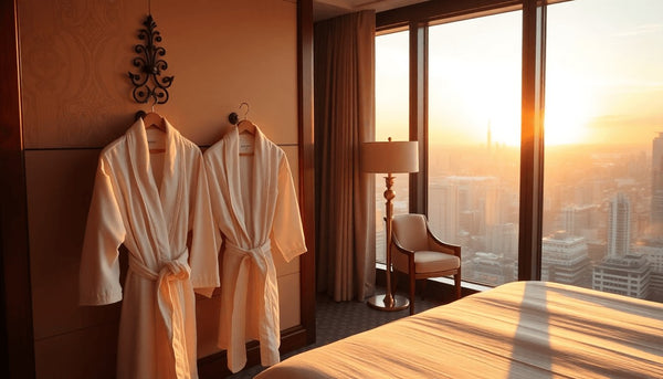 Elevate Your Hotel Experience - Luxury Hotel & Spa Robes by Chadsworth & Haig