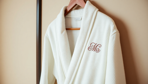 The Art of Personalization: Choosing the Perfect Monogrammed Bathrobe