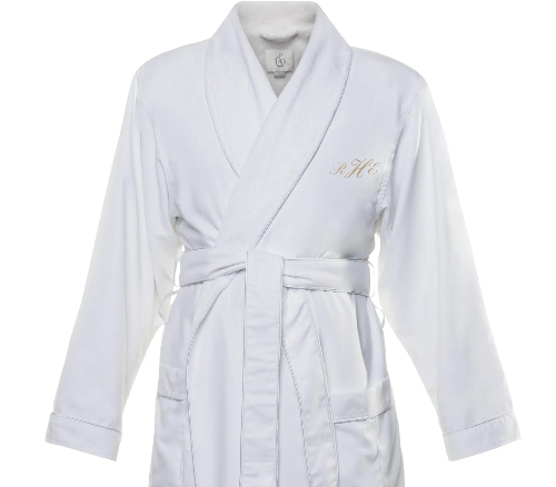 Microfiber Plush Robe with Minx Plush Lining | Style: MPR3000