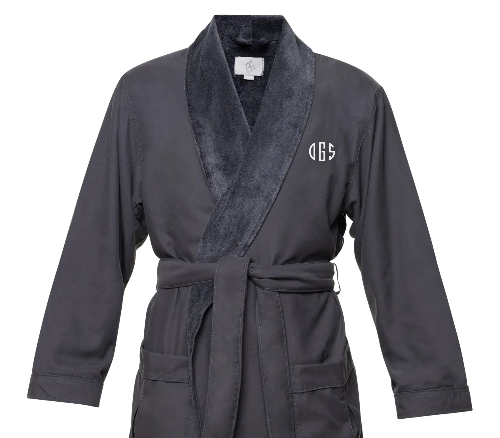 Microfiber Plush Robe with Minx Plush Lining | Style: MPR3000