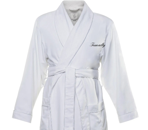 Microfiber Plush Robe with Minx Plush Lining | Style: MPR3000