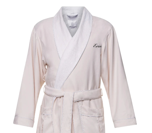 Microfiber Plush Robe with Minx Plush Lining | Style: MPR3000