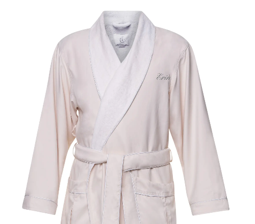 Microfiber Plush Robe with Minx Plush Lining | Style: MPR3000