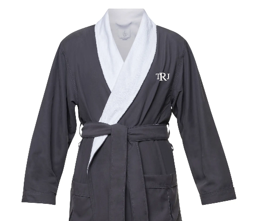 Microfiber Plush Robe with Minx Plush Lining | Style: MPR3000