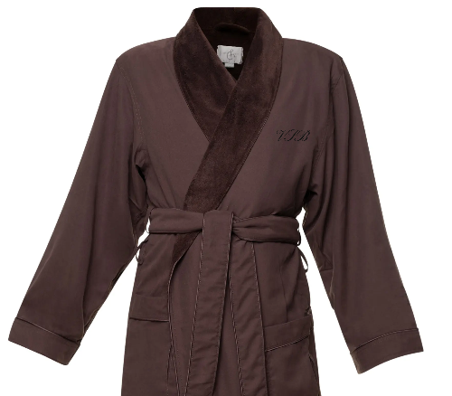 Microfiber Plush Robe with Minx Plush Lining | Style: MPR3000