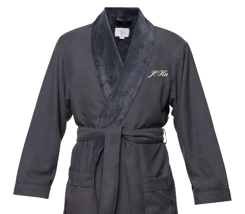 Microfiber Plush Robe with Minx Plush Lining | Style: MPR3000