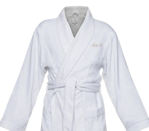 Brushed Microfiber Robe Lined in Terry | Style: DSM4000