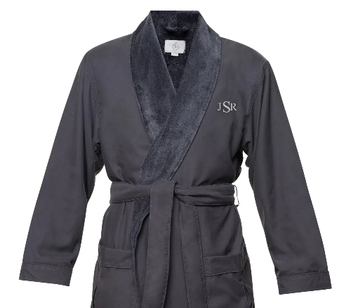 Microfiber Plush Robe with Minx Plush Lining | Style: MPR3000