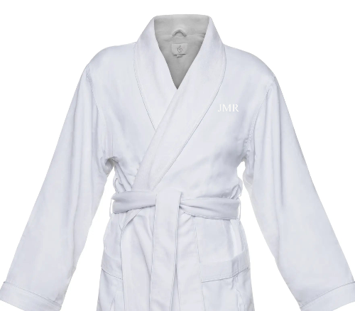 Brushed Microfiber Robe Lined in Terry | Style: DSM4000