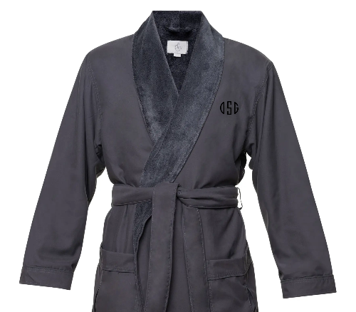 Microfiber Plush Robe with Minx Plush Lining | Style: MPR3000