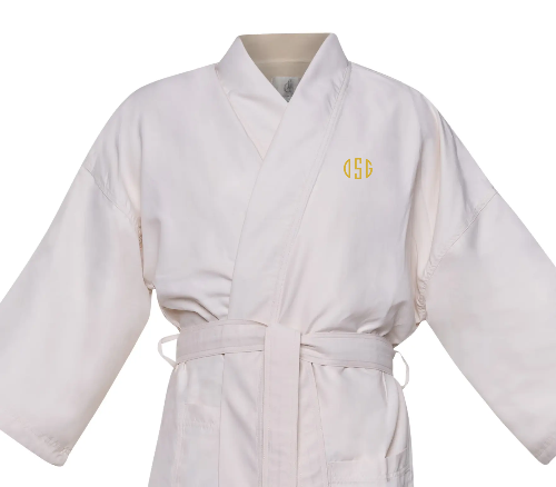 Microfiber Plush Kimono Robe with Minx Plush Lining | Style: MPK3000