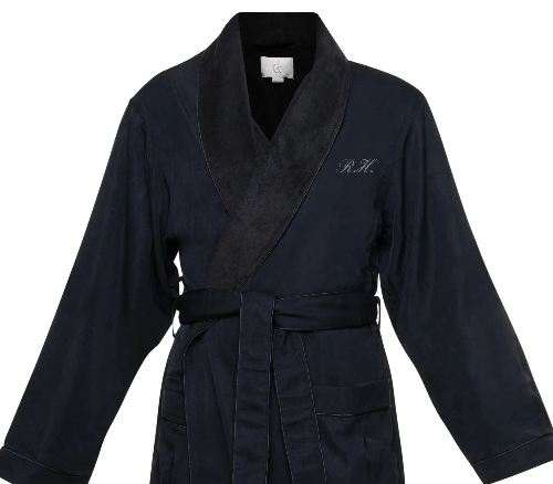 Brushed Microfiber Robe Lined in Terry | Style: DSM4000