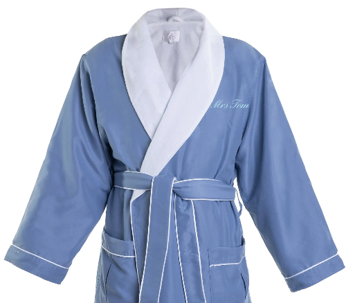 Microfiber Plush Robe with Minx Plush Lining | Style: MPR3000