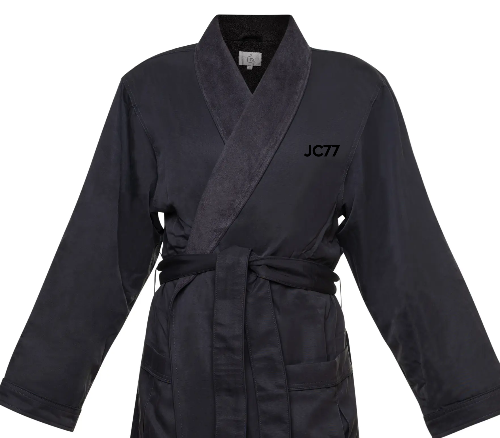 Brushed Microfiber Robe Lined in Terry | Style: DSM4000