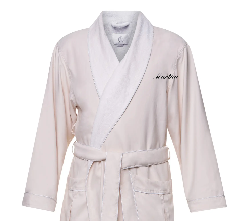 Microfiber Plush Robe with Minx Plush Lining | Style: MPR3000