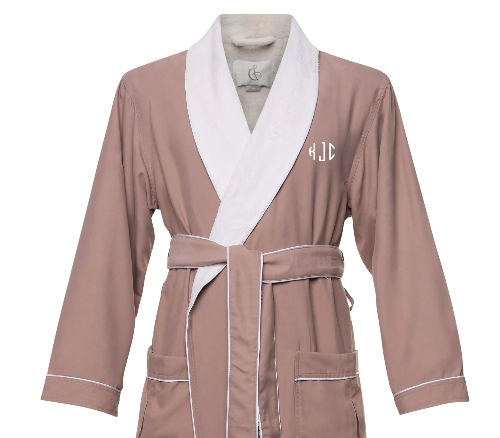 Microfiber Plush Robe with Minx Plush Lining | Style: MPR3000