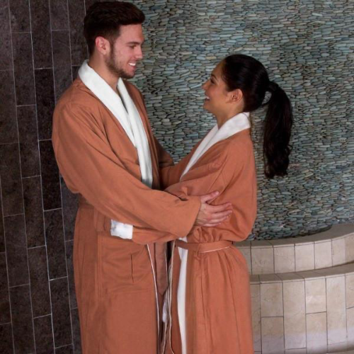 Comfort Ease Doe Microfiber Robe | Style: DSM5000