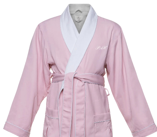 Brushed Microfiber Robe Lined in Terry | Style: DSM4000