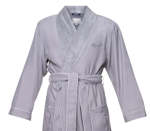 Microfiber Plush Robe with Minx Plush Lining | Style: MPR3000