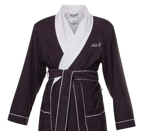 Microfiber Plush Robe with Minx Plush Lining | Style: MPR3000