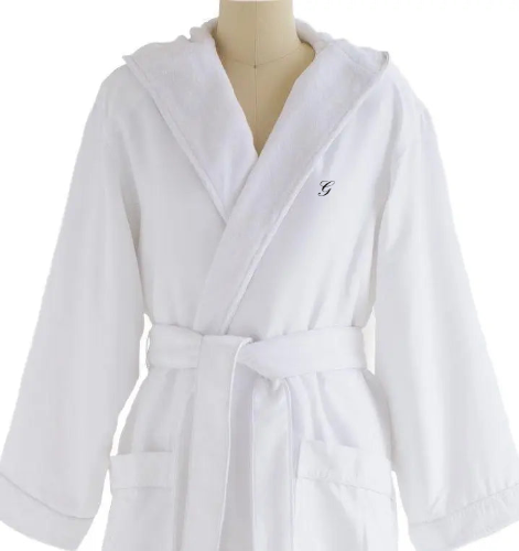 Microfiber Plush Robe With A Hood | Style: MPRH300