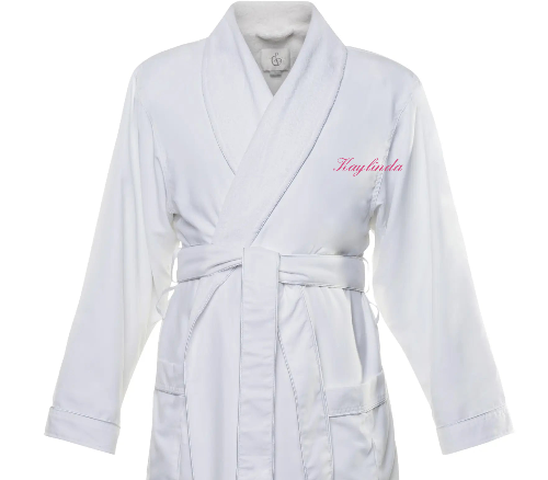 Microfiber Plush Robe with Minx Plush Lining | Style: MPR3000