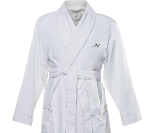 Microfiber Plush Robe with Minx Plush Lining | Style: MPR3000