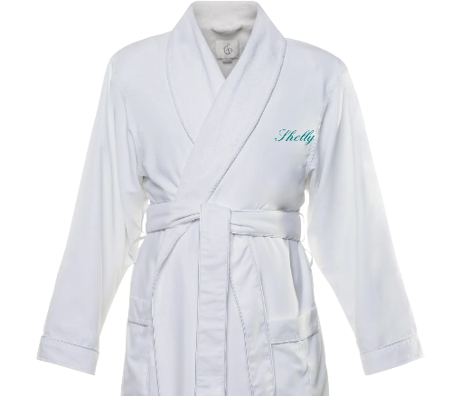 Microfiber Plush Robe with Minx Plush Lining | Style: MPR3000