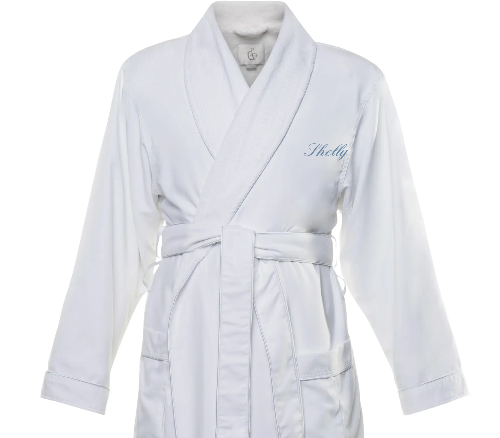 Microfiber Plush Robe with Minx Plush Lining | Style: MPR3000