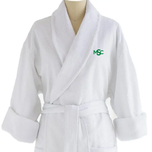 Diamond Jacquard Minx Plush Lined Robe | Style: DJT7100