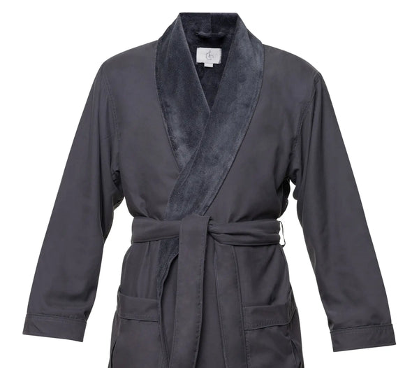 Microfiber Plush Robe with Minx Plush Lining | Style: MPR3000