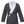 Microfiber Plush Robe with Minx Plush Lining | Style: MPR3000