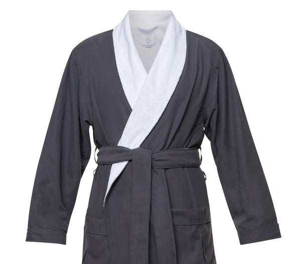 Microfiber Plush Robe with Minx Plush Lining | Style: MPR3000