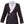 Microfiber Plush Robe with Minx Plush Lining | Style: MPR3000