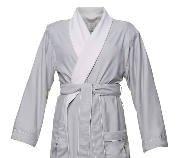 Microfiber Plush Robe with Minx Plush Lining | Style: MPR3000