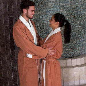 Comfort Ease Doe Microfiber Robe | Style: DSM5000 - Luxury Hotel & Spa Robes by Chadsworth & Haig