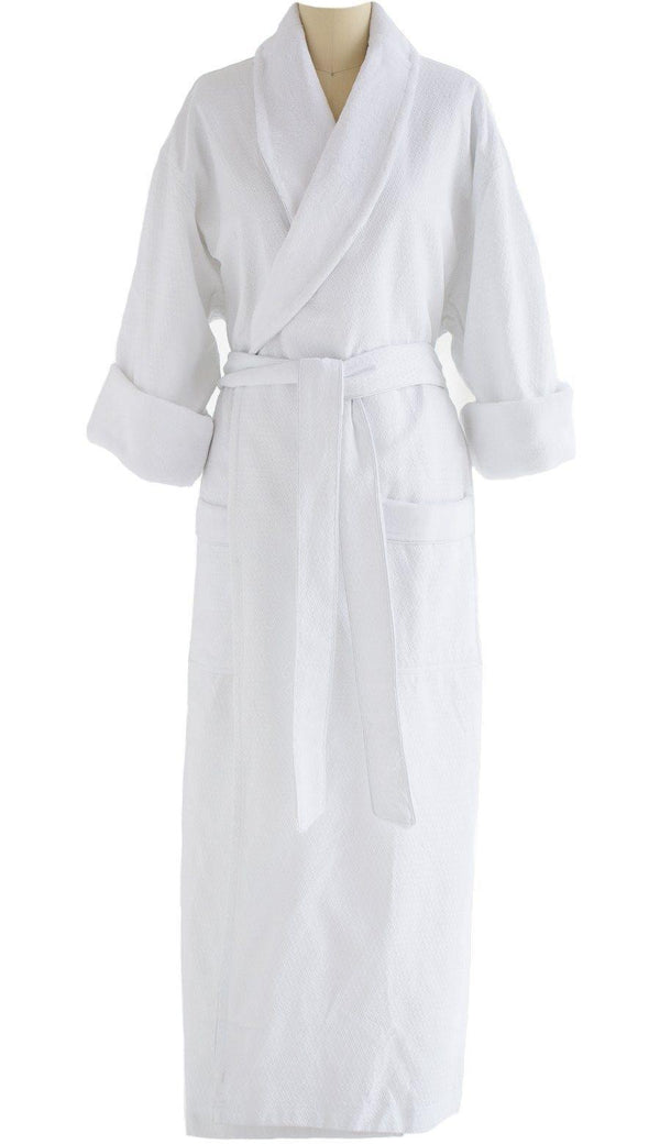 Diamond Jacquard Minx Plush Lined Robe | Style: DJT7100 - Luxury Hotel & Spa Robes by Chadsworth & Haig