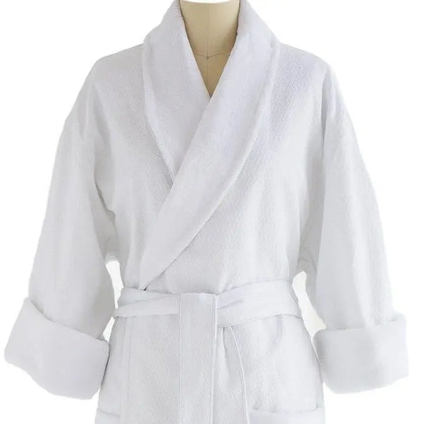 Diamond Jacquard Minx Plush Lined Robe | Style: DJT7100