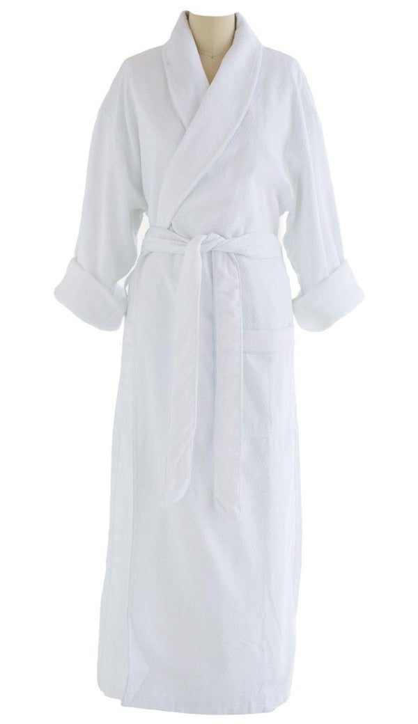 Diamond Jacquard Shawl Design Robe | Style: DJT7000 - Luxury Hotel & Spa Robes by Chadsworth & Haig