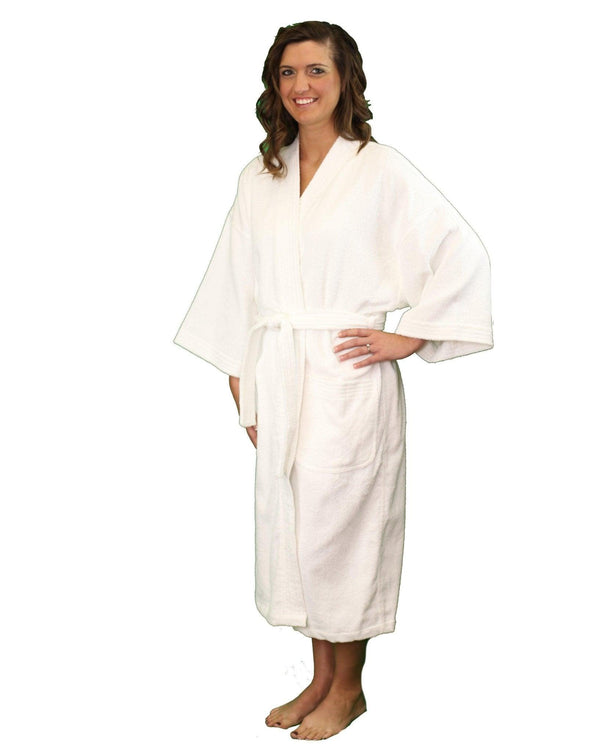 Essentials Light Weight Terry Kimono Robe | STYLE: ETK8000 - Luxury Hotel & Spa Robes by Chadsworth & Haig