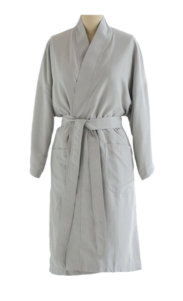 Microfiber Plush Kimono Robe with Minx Plush Lining | Style: MPK3000 - Luxury Hotel & Spa Robes by Chadsworth & Haig