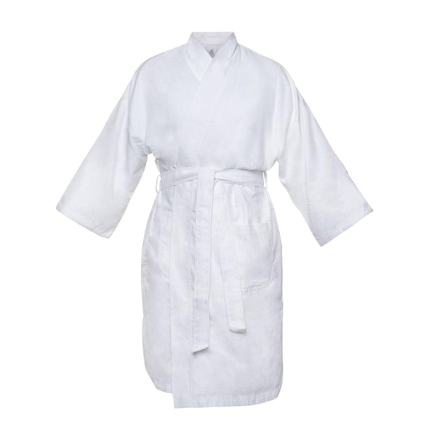 Microfiber Plush Kimono Robe with Minx Plush Lining | Style: MPK3000 - Luxury Hotel & Spa Robes by Chadsworth & Haig