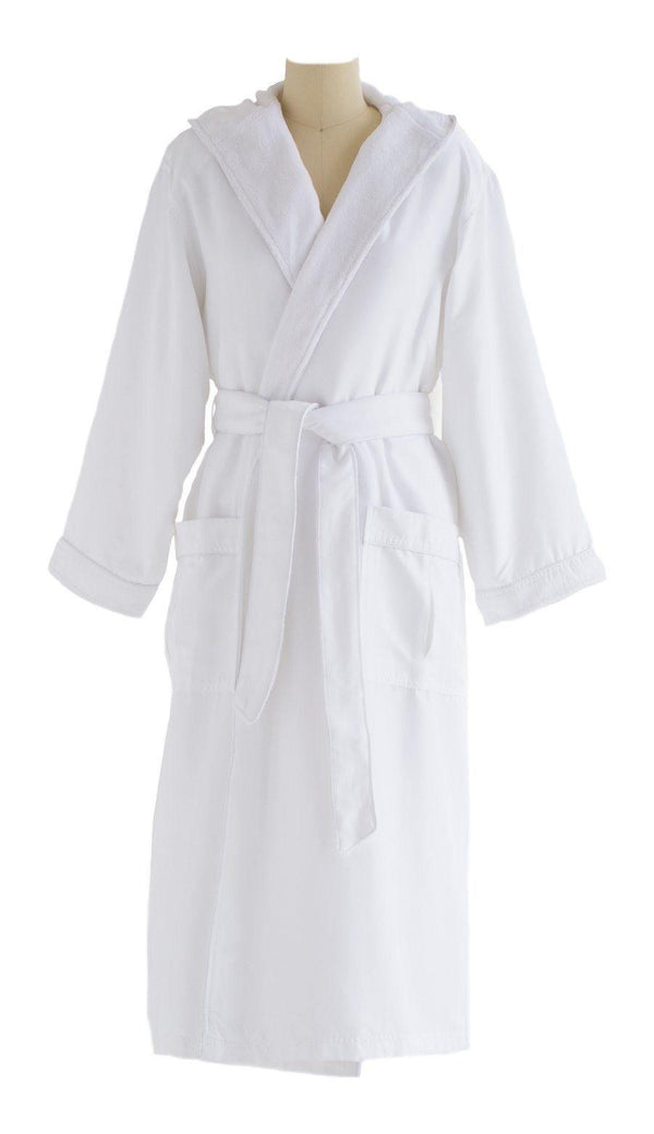 Microfiber Plush Robe With A Hood | Style: MPRH300 - Luxury Hotel & Spa Robes by Chadsworth & Haig