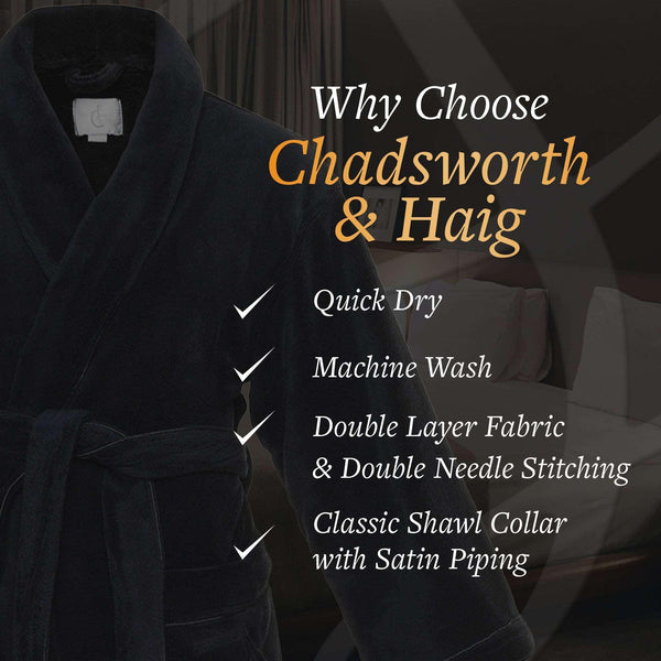 Minx Plush Robe | Style: MINX300 - Luxury Hotel & Spa Robes by Chadsworth & Haig