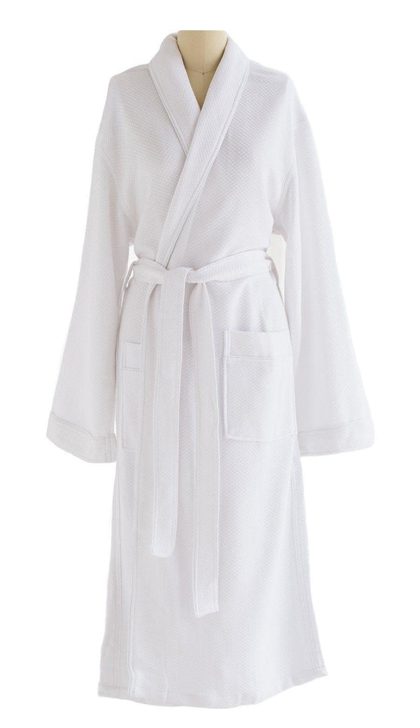 Pure Elegance Modal Diamond Jacquard Robe | Style: MD5000 - Luxury Hotel & Spa Robes by Chadsworth & Haig