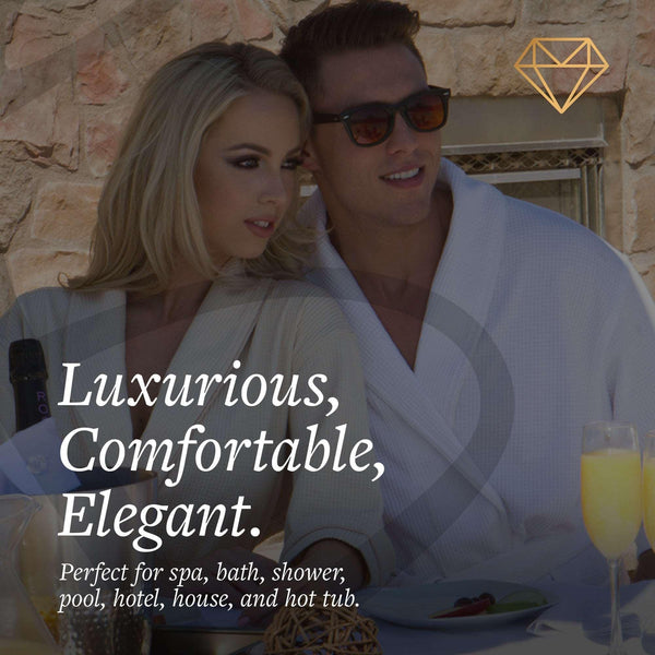 Waffle Knit Regent Classic Robe | Style: RC6000 - Luxury Hotel & Spa Robes by Chadsworth & Haig