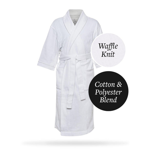 Waffle Knit Regent Classic Robe | Style: RC6000 - Luxury Hotel & Spa Robes by Chadsworth & Haig